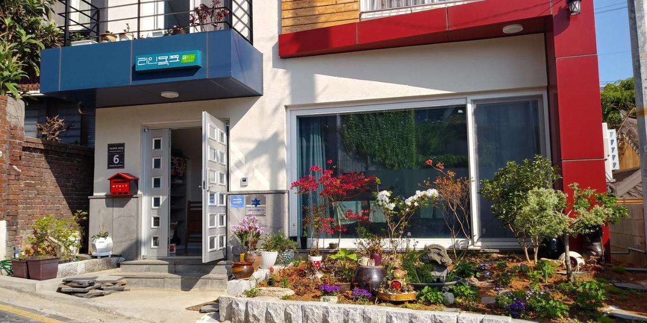 Ri-In Mokpo Guesthouse Ngoại thất bức ảnh